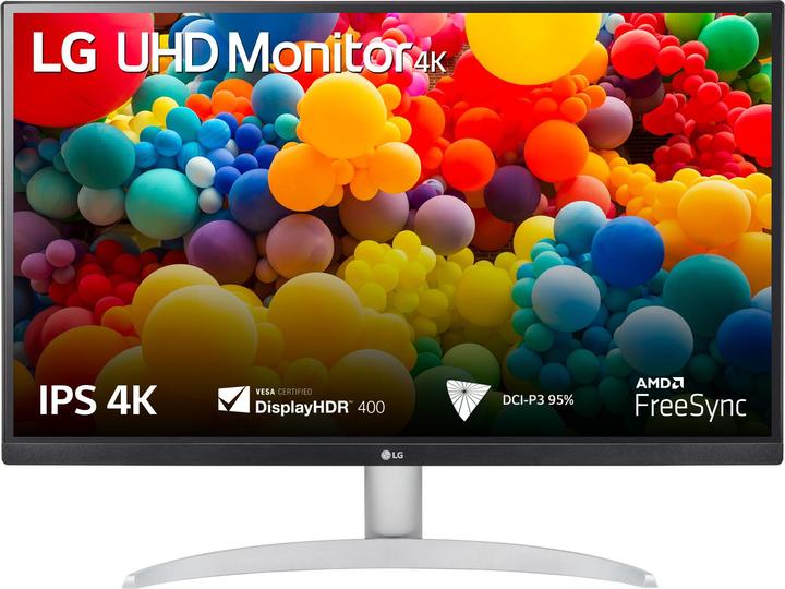 Produktbild LG UltraFine 27UP600-W (3840 x 2160 Pixel, 27")