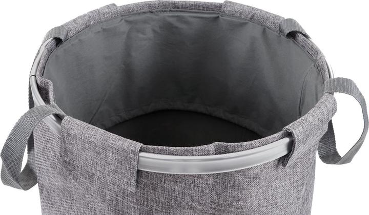 Image du produit Swisshandel24 Collecteur de linge, Laundry Bac à linge Sac à linge Bac à linge avec cordelette, anse 55x39cm (65 l)