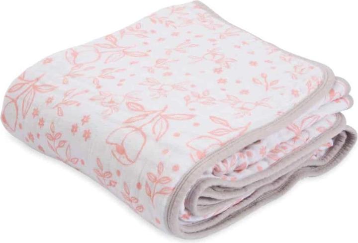 little unicorn Cotton Muslin Quilt (120 x 120 cm)