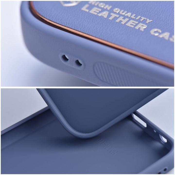 Image du produit OEM Back panel cover LEATHER case for SAMSUNG S24 Plus blue (Samsung Galaxy S24+)