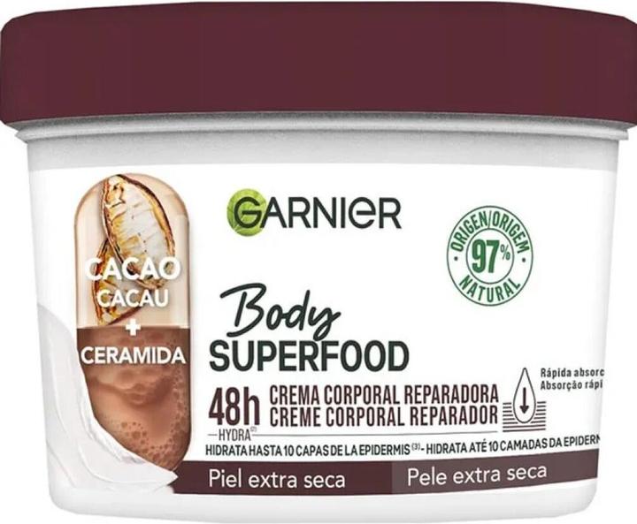 Garnier BODY SUPERFOOD Restorative Body Cream 380ml (Body cream)