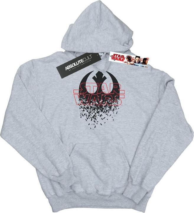 Star Wars The Last Jedi Shattered Emblem Kapuzenpullover Mädchen