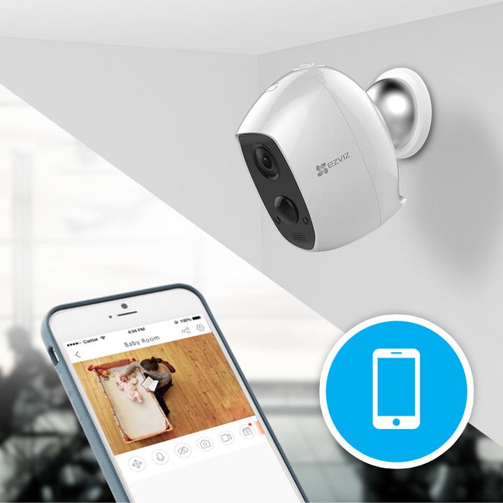 Actual product image EZVIZ C3A Duo Pack (1920 x 1080 Pixels)
