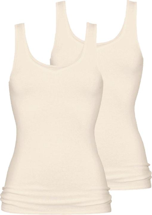 Produktbild Mey 2er Pack 2000 Unterhemd / Tanktop (38, M)