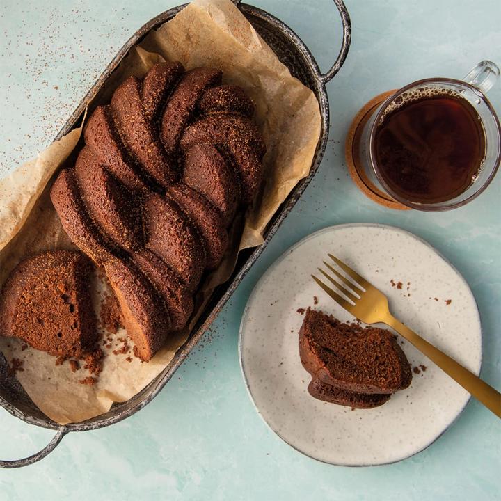 Actual product image Nordic Ware 75th Anniversary Braided Loaf