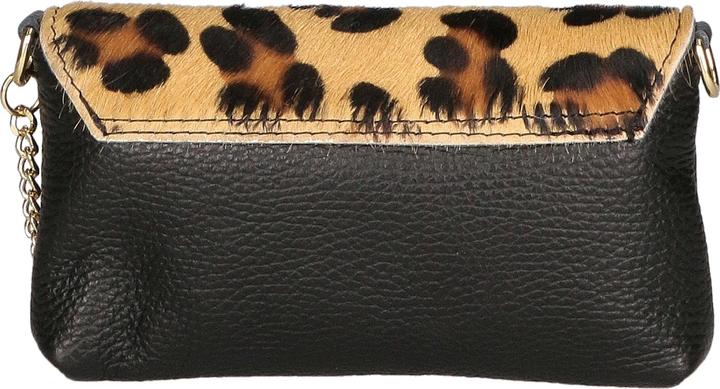 LEOPARD COGNAC