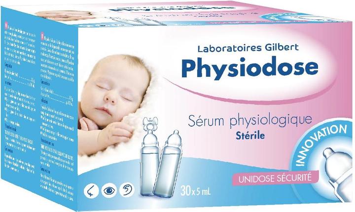 Image du produit Physiodose Sérum physiologique (30 pièce(s))
