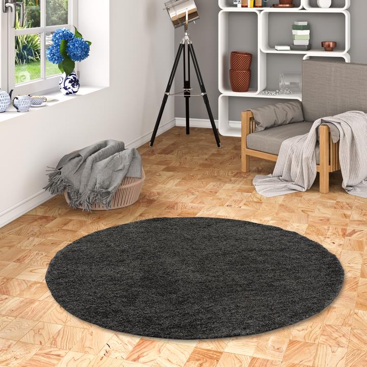 Produktbild Pergamon Hochflor Langflor Teppich Aloha (Ø 120 cm)