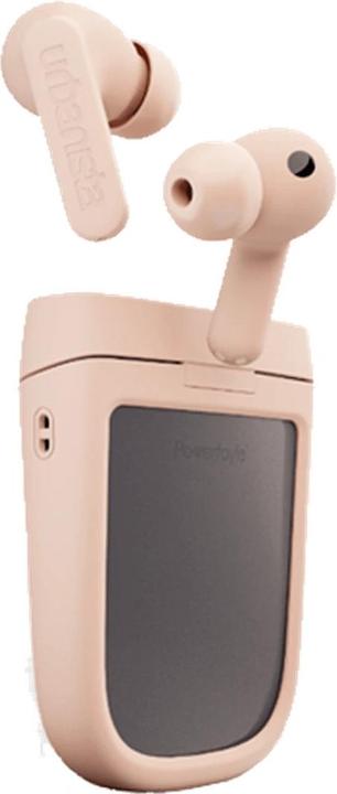 Produktbild Urbanista Phoenix Bluetooth Wireless In-Ear Kopfhörer Solarladefunktion Rose (ANC, 8 h, Kabellos)