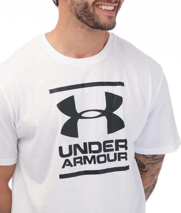 Actual product image Under Armour Mens GL Foundation Short-Sleeved T-Shirt (L)