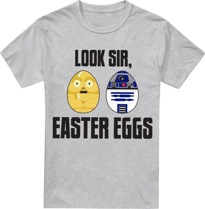 Immagine prodotto Star Wars Look Sir, Easter Eggs Maglietta Uomo (3XL)
