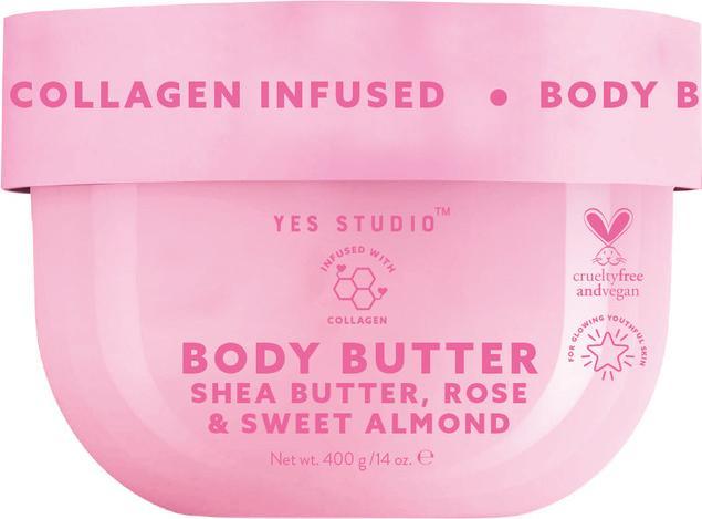 Immagine prodotto Yes Studio Burro per il corpo - Burro di karité, rosa, mandorla dolce (Burro corpo)