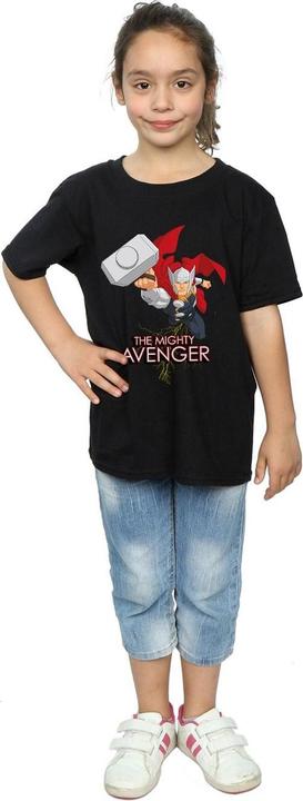 Produktbild Thor The Mighty Avenger TShirt Mädchen (128)