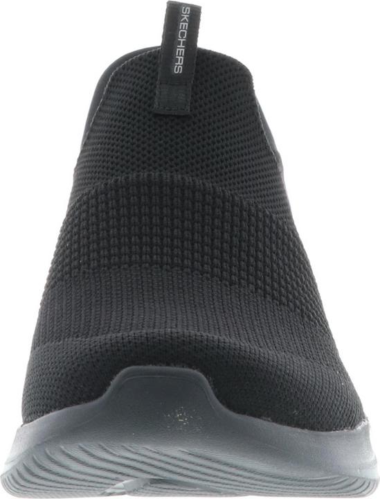 Actual product image Skechers 149708/BBK Ultra Flex 3.0-Cozy Streak Women's Sneaker Sneakers Slippers VEGAN black (39)
