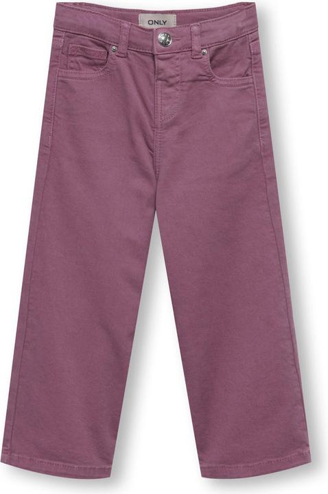 Only Weiter Beinschnitt Hohe Taille Hose Hose mit weitem Beinschnitt