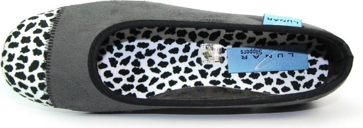 Image du produit Lunar Chaussons Jessie motif léopard (38)