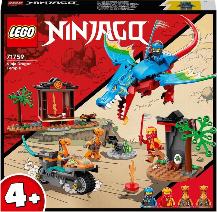 Image du produit LEGO Temple du Dragon (71759, LEGO Ninjago)
