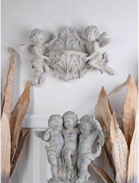 Produktbild Palazzo Wandfigur Gartenskulptur Engel