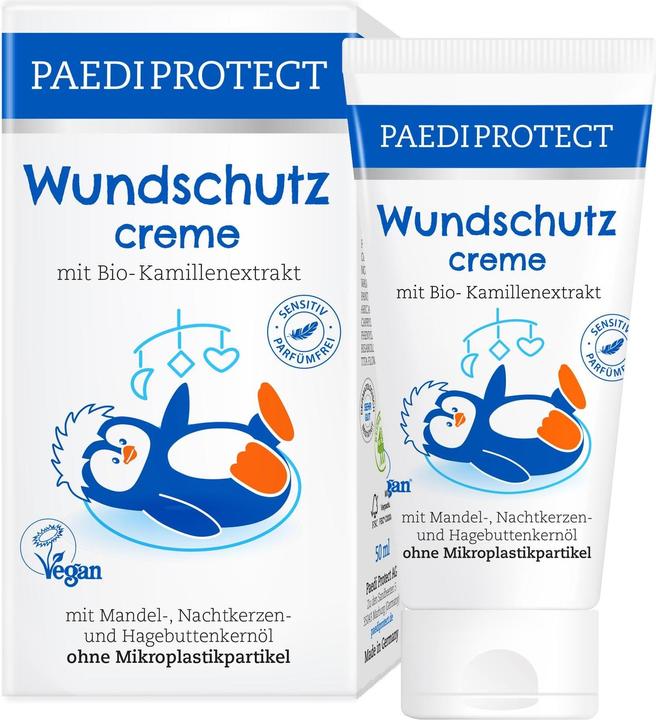 Actual product image Paediprotect Wound protection cream
