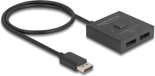 Actual product image Delock DisplayPort 2 - 1