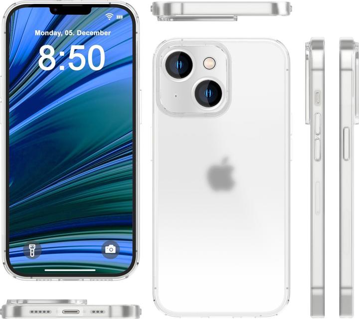 Immagine prodotto Nalia Custodia rigida estremamente sottile da 0,3 mm opaca (Apple iPhone 14 Plus)