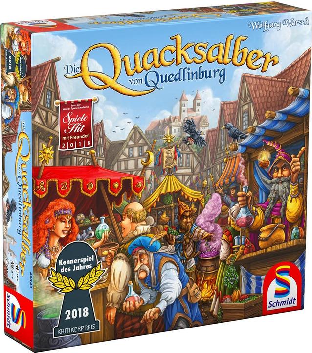 Immagine prodotto Schmidt Spiele I ciarlatani di Quedlinburg (Tedesco)