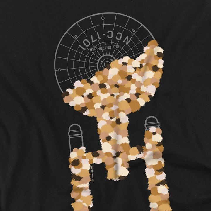 Immagine prodotto Tribble Takeover Maglietta Uomo (3XL)