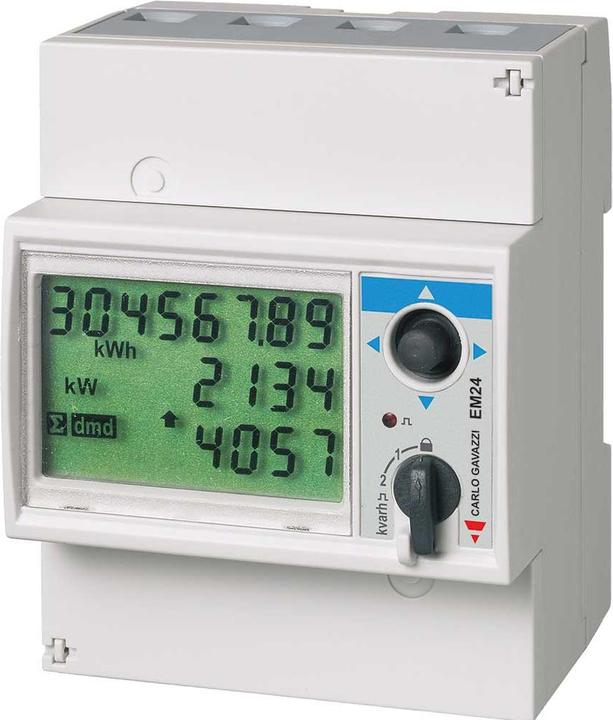 Produktbild Carlo Gavazzi Energiezähler EM24