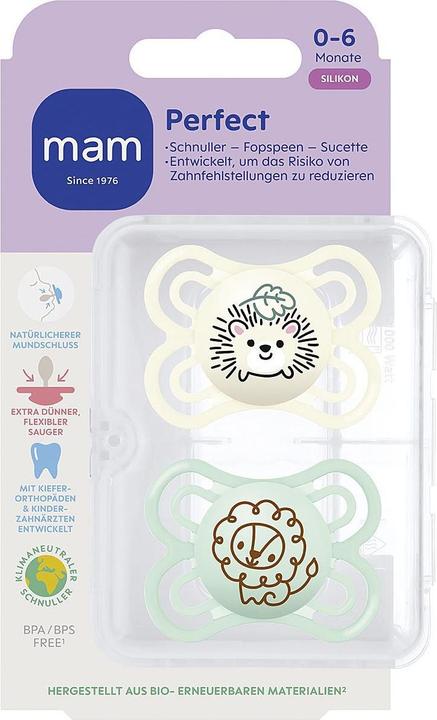 Immagine prodotto MAM Perfetto (2 x, fino a 6 M.)