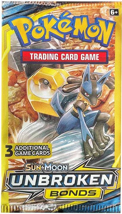 Actual product image Pokémon Unbroken Bonds (English, Booster Pack)