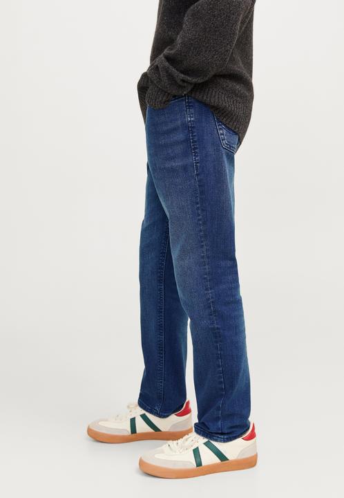 Actual product image Jack & Jones JWCLARK JJIORIGINAL SQ 438 JNR Regular fit jeans For boys Regular fit jeans (140)