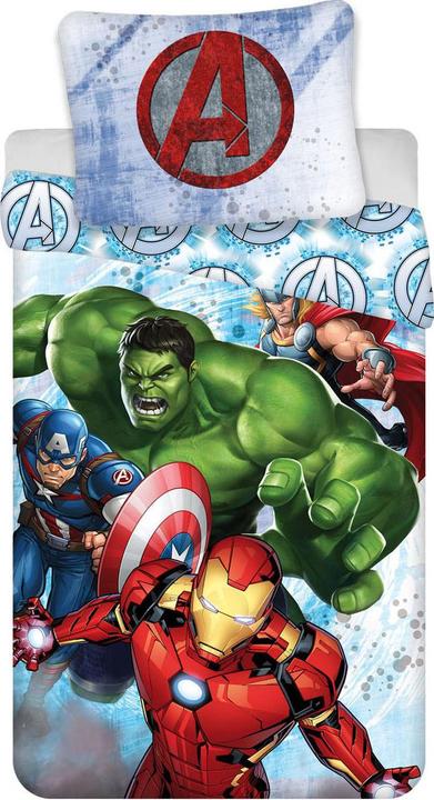 Immagine prodotto Copripiumino Avengers Heroes, 140x200cm