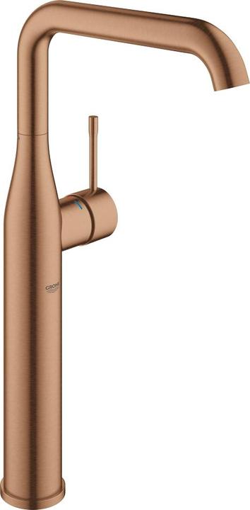Actual product image Grohe Washbasin mixer Essence New 32901DL1 warm sunset brushed without pop-up waste