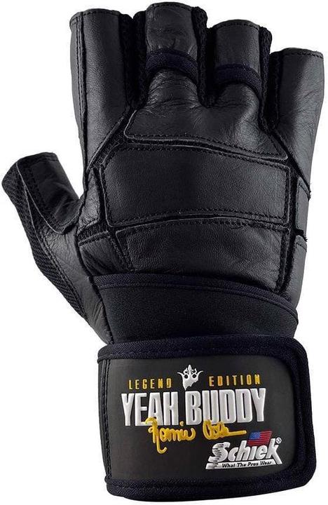 Produktbild Schiek Ronnie Coleman Leather Lifting Gloves Black (XS, S, M, L, XL, XXL)