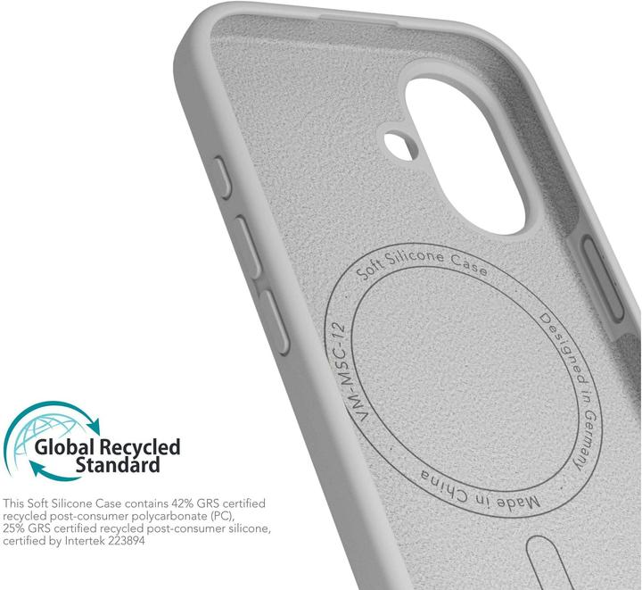 Image du produit Vonmählen Etui souple en silicone pour iPhone 16 (Apple iPhone 16)