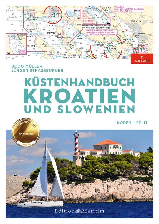 Produktbild Küstenhandbuch Kroatien und Slowenien (Deutsch, Bodo Müller, Jürgen Straßburger, 2022)