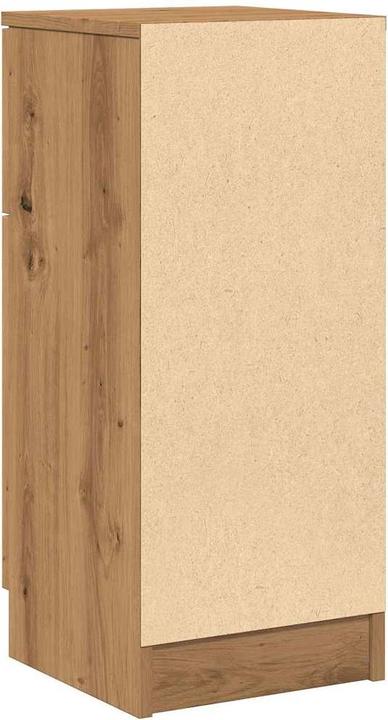 Image du produit VidaXL Sideboard Artisan-Eiche 30x30x70 cm Holzwerkstoff (30 x 30 x 70 cm)