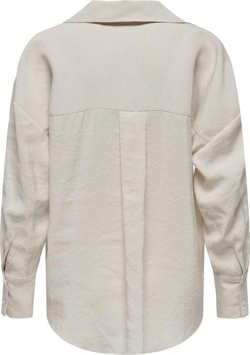 Image du produit Only Coupe décontractée Col chemise Manches avec bouton Épaule basse Chemise (M)