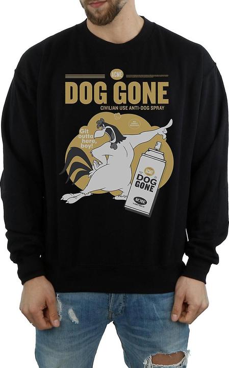 Actual product image Looney Tunes Dog Gone Sweatshirt (XL)