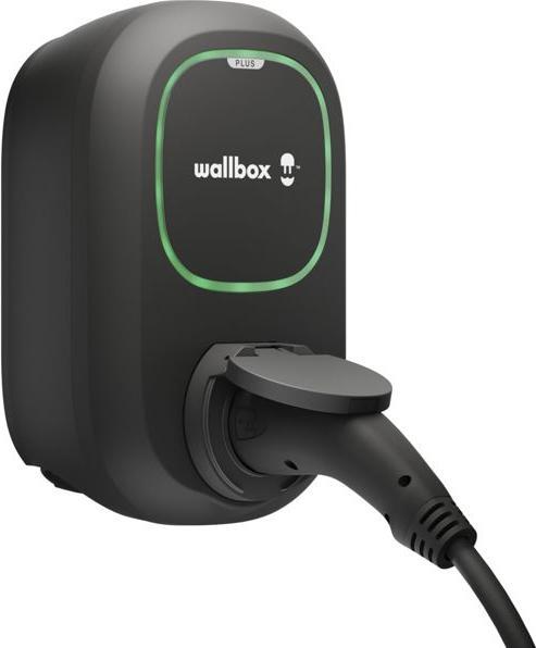 Image du produit Wallbox Pulsar Plus Socket (Type 2, 22 kW, 32 A, Câblé en dur)