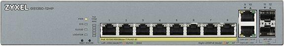 Immagine prodotto Zyxel GS1350-12HP (12 Porti)