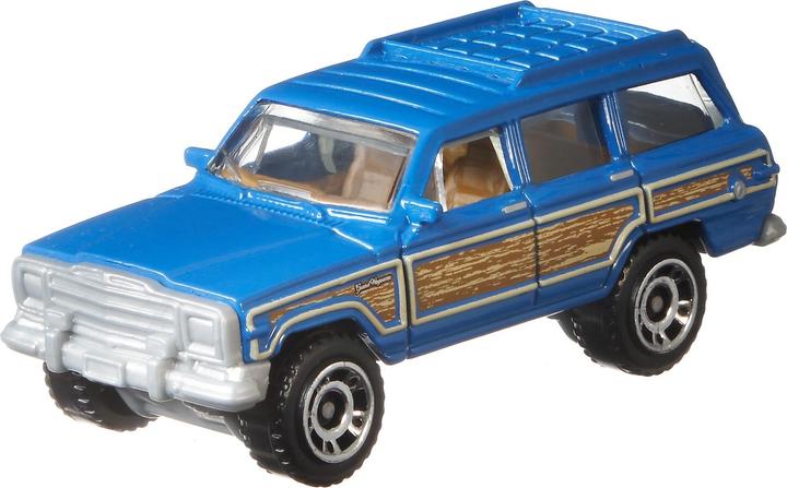 Actual product image Matchbox 5-PACK Vehicles Assortment