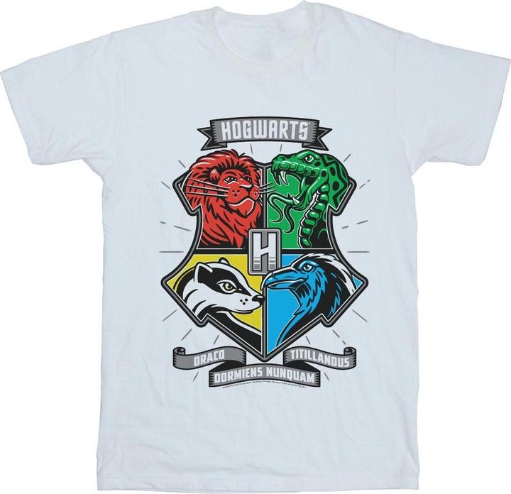 Immagine prodotto Hogwarts Toon Crest Maglietta Ampia Donna (XXL)