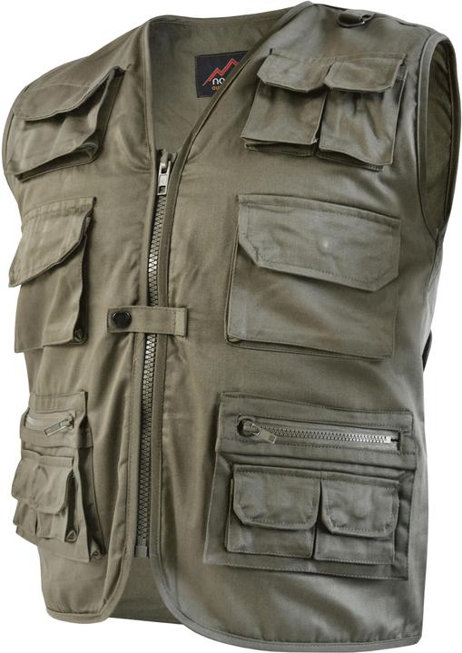 Normani Herren Outdoor-Weste Acacia
