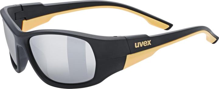 Produktbild Uvex Sports Na (Black Matt, Mirror Silver)