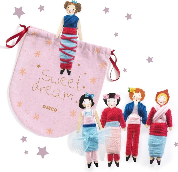 Produktbild Djeco Puppen basteln