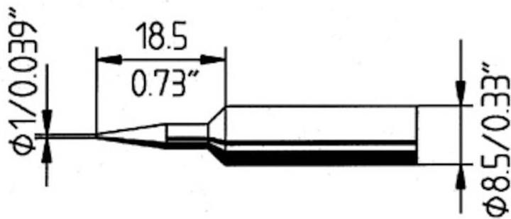 Image du produit Kurtz Ersa Pointe à souder (Pièce de rechange)