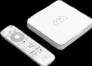 Immagine prodotto Homatics Box R Android TV / 4K / Android TV 11 / 2GB RAM / 16GB eMMC flash (32 GB, Android 11)