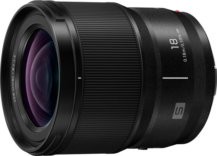 Panasonic Lumix S 18mm f/1.8 (L-Mount, full size)