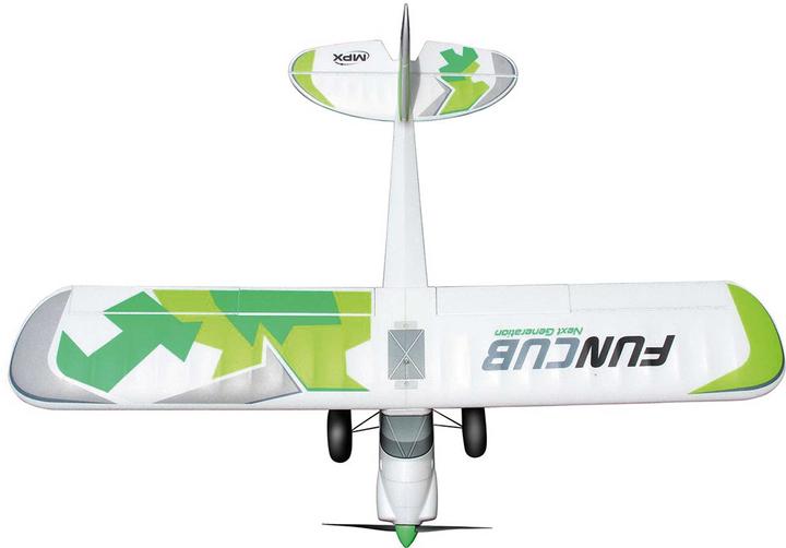 Actual product image Multiplex FunCub NG grün (made by MPX) (Aerobatics)